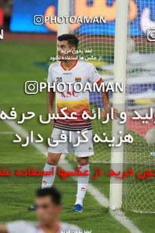 1536804, Tehran, Iran, Iran Football Pro League، Persian Gulf Cup، 2018-19 Season، Second Leg، Week 25، Persepolis ۱ v ۰ Foulad Khouzestan on 2020/07/18 at Azadi Stadium