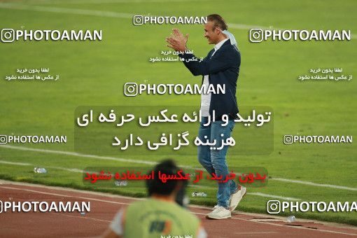 1536999, Tehran, Iran, Iran Football Pro League، Persian Gulf Cup، Week 25، Second Leg، Persepolis 1 v 0 Foulad Khouzestan on 2020/07/18 at Azadi Stadium