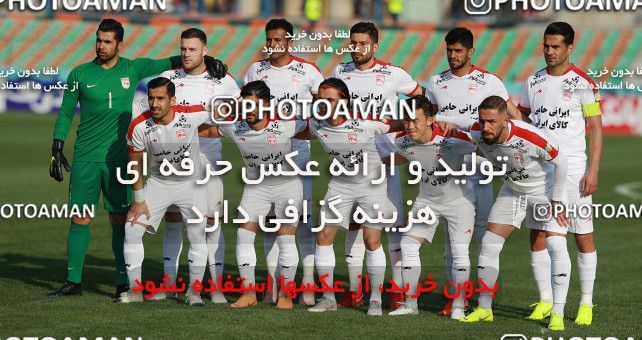 1538861, Tehran, , Iran Pro League، Persian Gulf Cup، 2018-19 season، Second Leg، Week 19، Saipa ۰ v ۰ Tractor S.C. on 2019/02/24 at Shahr-e Qods Stadium