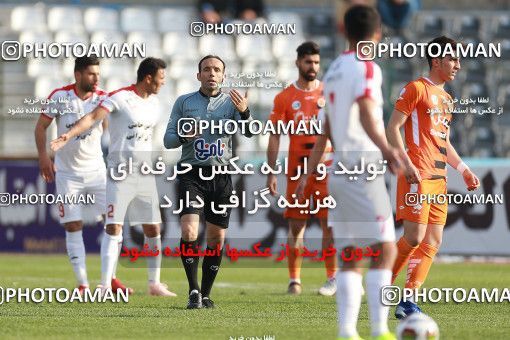 1538911, Tehran, , Iran Pro League، Persian Gulf Cup، 2018-19 season، Second Leg، Week 19، Saipa ۰ v ۰ Tractor S.C. on 2019/02/24 at Shahr-e Qods Stadium