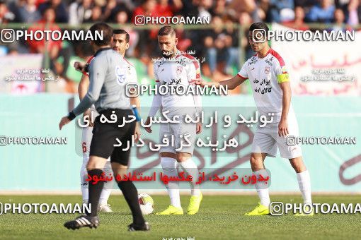 1538826, Tehran, , Iran Pro League، Persian Gulf Cup، 2018-19 season، Second Leg، Week 19، Saipa ۰ v ۰ Tractor S.C. on 2019/02/24 at Shahr-e Qods Stadium