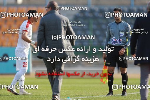 1538890, Tehran, , Iran Pro League، Persian Gulf Cup، 2018-19 season، Second Leg، Week 19، Saipa ۰ v ۰ Tractor S.C. on 2019/02/24 at Shahr-e Qods Stadium