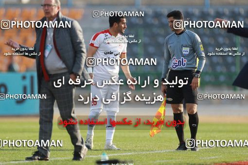 1538814, Tehran, , Iran Pro League، Persian Gulf Cup، 2018-19 season، Second Leg، Week 19، Saipa ۰ v ۰ Tractor S.C. on 2019/02/24 at Shahr-e Qods Stadium