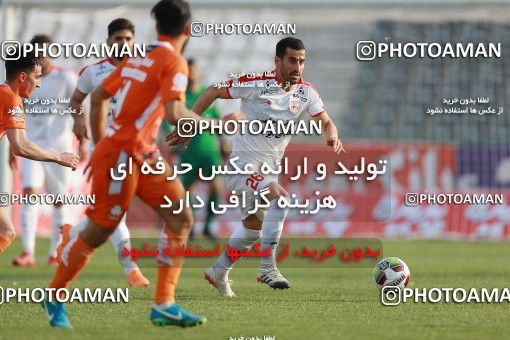 1538822, Tehran, , Iran Pro League، Persian Gulf Cup، 2018-19 season، Second Leg، Week 19، Saipa ۰ v ۰ Tractor S.C. on 2019/02/24 at Shahr-e Qods Stadium