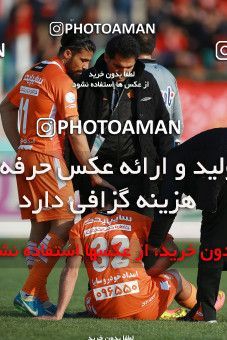 1538834, Tehran, , Iran Pro League، Persian Gulf Cup، 2018-19 season، Second Leg، Week 19، Saipa ۰ v ۰ Tractor S.C. on 2019/02/24 at Shahr-e Qods Stadium