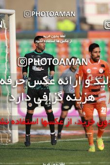 1538913, Tehran, , لیگ برتر فوتبال ایران، Persian Gulf Cup، Week 19، Second Leg، Saipa 0 v 0 Tractor Sazi on 2019/02/24 at Shahr-e Qods Stadium