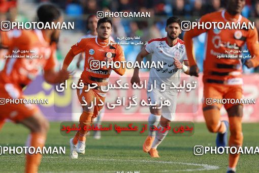 1538797, Tehran, , Iran Pro League، Persian Gulf Cup، 2018-19 season، Second Leg، Week 19، Saipa ۰ v ۰ Tractor S.C. on 2019/02/24 at Shahr-e Qods Stadium