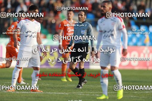 1538938, Tehran, , Iran Pro League، Persian Gulf Cup، 2018-19 season، Second Leg، Week 19، Saipa ۰ v ۰ Tractor S.C. on 2019/02/24 at Shahr-e Qods Stadium