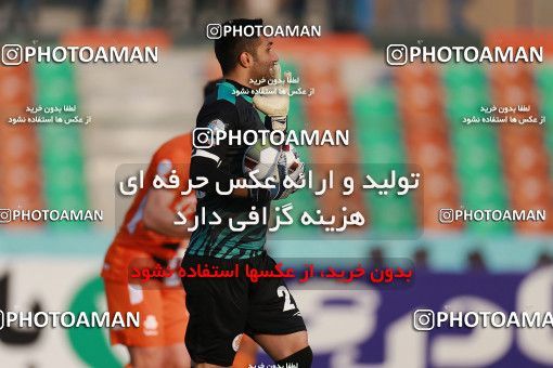 1539235, Tehran, , Iran Pro League، Persian Gulf Cup، 2018-19 season، Second Leg، Week 19، Saipa ۰ v ۰ Tractor S.C. on 2019/02/24 at Shahr-e Qods Stadium