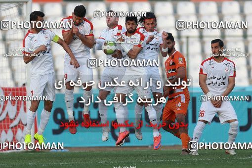 1539238, Tehran, , Iran Pro League، Persian Gulf Cup، 2018-19 season، Second Leg، Week 19، Saipa ۰ v ۰ Tractor S.C. on 2019/02/24 at Shahr-e Qods Stadium