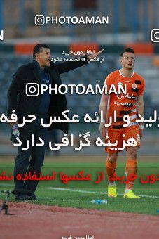 1539196, Tehran, , لیگ برتر فوتبال ایران، Persian Gulf Cup، Week 19، Second Leg، Saipa 0 v 0 Tractor Sazi on 2019/02/24 at Shahr-e Qods Stadium