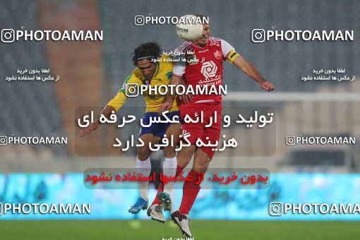 1556968, Tehran, Iran, Iran Pro League، Persian Gulf Cup، 2020-21 season، First Leg، Week 2، Persepolis ۱ v ۰ Sanat Naft Abadan on 2020/11/21 at Azadi Stadium