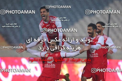 1556961, Tehran, Iran, Iran Pro League، Persian Gulf Cup، 2020-21 season، First Leg، Week 2، Persepolis ۱ v ۰ Sanat Naft Abadan on 2020/11/21 at Azadi Stadium