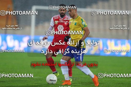 1556966, Tehran, Iran, Iran Pro League، Persian Gulf Cup، 2020-21 season، First Leg، Week 2، Persepolis ۱ v ۰ Sanat Naft Abadan on 2020/11/21 at Azadi Stadium