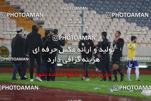 1556945, Tehran, Iran, Iran Pro League، Persian Gulf Cup، 2020-21 season، First Leg، Week 2، Persepolis ۱ v ۰ Sanat Naft Abadan on 2020/11/21 at Azadi Stadium