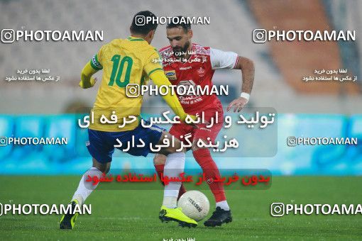 1539438, Tehran, Iran, Iran Pro League، Persian Gulf Cup، 2020-21 season، First Leg، Week 2، Persepolis ۱ v ۰ Sanat Naft Abadan on 2020/11/21 at Azadi Stadium