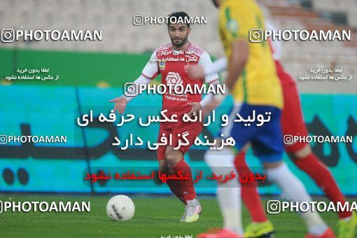 1539363, Tehran, Iran, Iran Pro League، Persian Gulf Cup، 2020-21 season، First Leg، Week 2، Persepolis ۱ v ۰ Sanat Naft Abadan on 2020/11/21 at Azadi Stadium