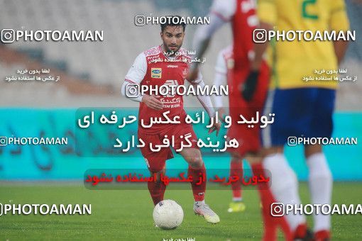 1539440, Tehran, Iran, Iran Pro League، Persian Gulf Cup، 2020-21 season، First Leg، Week 2، Persepolis ۱ v ۰ Sanat Naft Abadan on 2020/11/21 at Azadi Stadium