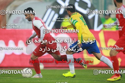 1539483, Tehran, Iran, Iran Pro League، Persian Gulf Cup، 2020-21 season، First Leg، Week 2، Persepolis ۱ v ۰ Sanat Naft Abadan on 2020/11/21 at Azadi Stadium