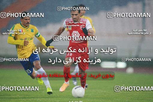 1539430, Tehran, Iran, Iran Pro League، Persian Gulf Cup، 2020-21 season، First Leg، Week 2، Persepolis ۱ v ۰ Sanat Naft Abadan on 2020/11/21 at Azadi Stadium