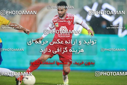 1539359, Tehran, Iran, Iran Pro League، Persian Gulf Cup، 2020-21 season، First Leg، Week 2، Persepolis ۱ v ۰ Sanat Naft Abadan on 2020/11/21 at Azadi Stadium