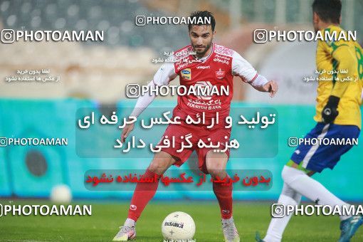 1539462, Tehran, Iran, Iran Pro League، Persian Gulf Cup، 2020-21 season، First Leg، Week 2، Persepolis ۱ v ۰ Sanat Naft Abadan on 2020/11/21 at Azadi Stadium