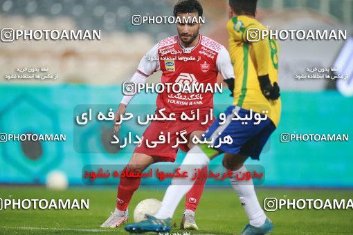 1539409, Tehran, Iran, Iran Pro League، Persian Gulf Cup، 2020-21 season، First Leg، Week 2، Persepolis ۱ v ۰ Sanat Naft Abadan on 2020/11/21 at Azadi Stadium