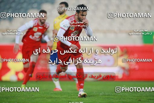 1539381, Tehran, Iran, Iran Pro League، Persian Gulf Cup، 2020-21 season، First Leg، Week 2، Persepolis ۱ v ۰ Sanat Naft Abadan on 2020/11/21 at Azadi Stadium