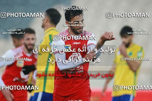 1539351, Tehran, Iran, Iran Pro League، Persian Gulf Cup، 2020-21 season، First Leg، Week 2، Persepolis ۱ v ۰ Sanat Naft Abadan on 2020/11/21 at Azadi Stadium