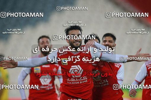 1539385, Tehran, Iran, Iran Pro League، Persian Gulf Cup، 2020-21 season، First Leg، Week 2، Persepolis ۱ v ۰ Sanat Naft Abadan on 2020/11/21 at Azadi Stadium