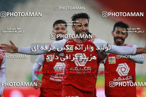 1539488, Tehran, Iran, Iran Pro League، Persian Gulf Cup، 2020-21 season، First Leg، Week 2، Persepolis ۱ v ۰ Sanat Naft Abadan on 2020/11/21 at Azadi Stadium