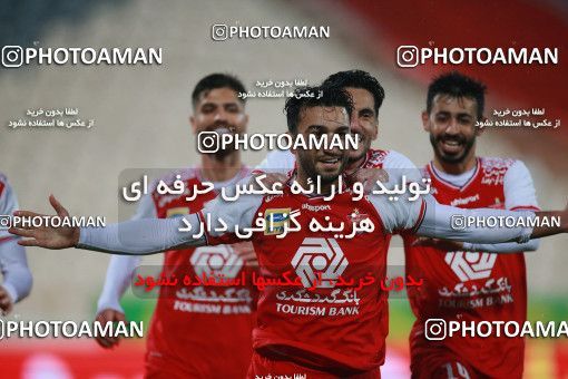 1539379, Tehran, Iran, Iran Pro League، Persian Gulf Cup، 2020-21 season، First Leg، Week 2، Persepolis ۱ v ۰ Sanat Naft Abadan on 2020/11/21 at Azadi Stadium