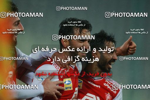 1539472, Tehran, Iran, Iran Pro League، Persian Gulf Cup، 2020-21 season، First Leg، Week 2، Persepolis ۱ v ۰ Sanat Naft Abadan on 2020/11/21 at Azadi Stadium