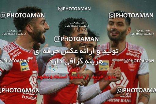 1539471, Tehran, Iran, Iran Pro League، Persian Gulf Cup، 2020-21 season، First Leg، Week 2، Persepolis ۱ v ۰ Sanat Naft Abadan on 2020/11/21 at Azadi Stadium