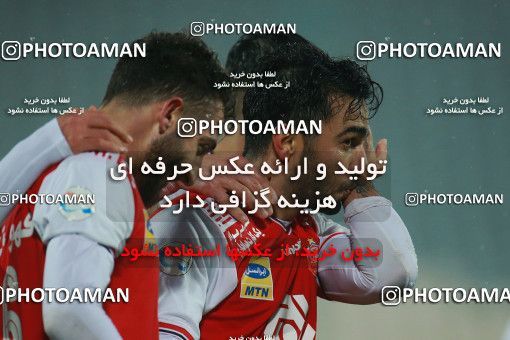 1539479, Tehran, Iran, Iran Pro League، Persian Gulf Cup، 2020-21 season، First Leg، Week 2، Persepolis ۱ v ۰ Sanat Naft Abadan on 2020/11/21 at Azadi Stadium