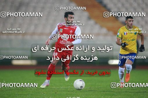 1539636, Tehran, Iran, Iran Pro League، Persian Gulf Cup، 2020-21 season، First Leg، Week 2، Persepolis ۱ v ۰ Sanat Naft Abadan on 2020/11/21 at Azadi Stadium