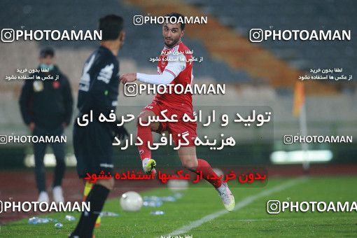 1539616, Tehran, Iran, Iran Pro League، Persian Gulf Cup، 2020-21 season، First Leg، Week 2، Persepolis ۱ v ۰ Sanat Naft Abadan on 2020/11/21 at Azadi Stadium