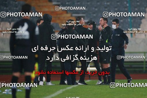 1539681, Tehran, Iran, Iran Pro League، Persian Gulf Cup، 2020-21 season، First Leg، Week 2، Persepolis ۱ v ۰ Sanat Naft Abadan on 2020/11/21 at Azadi Stadium