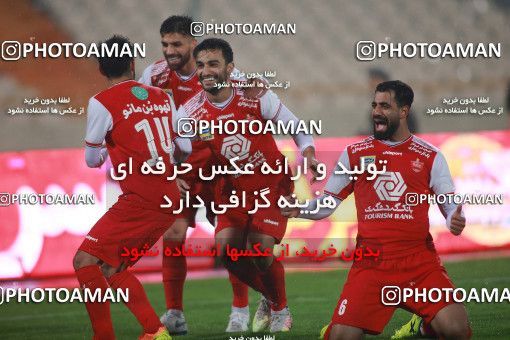 1556975, Tehran, Iran, Iran Pro League، Persian Gulf Cup، 2020-21 season، First Leg، Week 2، Persepolis ۱ v ۰ Sanat Naft Abadan on 2020/11/21 at Azadi Stadium