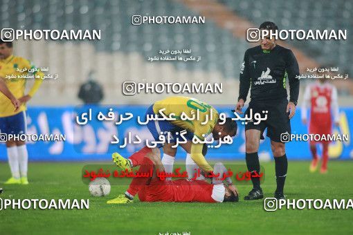 1556989, Tehran, Iran, Iran Pro League، Persian Gulf Cup، 2020-21 season، First Leg، Week 2، Persepolis ۱ v ۰ Sanat Naft Abadan on 2020/11/21 at Azadi Stadium