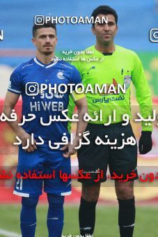 1539801, Tehran, , Iran Pro League، Persian Gulf Cup، 2020-21 season، First Leg، Week 3، Esteghlal ۱ v ۰ Mashin Sazi Tabriz on 2020/11/25 at Azadi Stadium