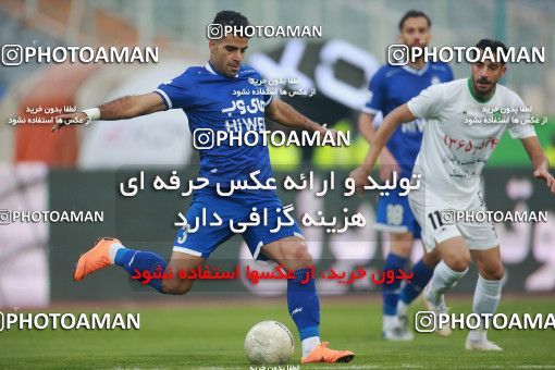 1539792, Tehran, , Iran Pro League، Persian Gulf Cup، 2020-21 season، First Leg، Week 3، Esteghlal ۱ v ۰ Mashin Sazi Tabriz on 2020/11/25 at Azadi Stadium