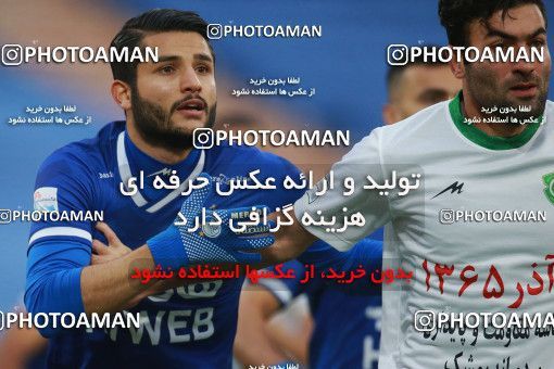 1539827, Tehran, , لیگ برتر فوتبال ایران، Persian Gulf Cup، Week 3، First Leg، Esteghlal 1 v 0 Mashin Sazi Tabriz on 2020/11/25 at Azadi Stadium