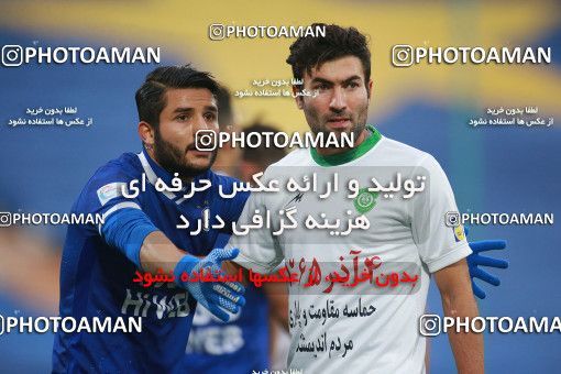 1539812, Tehran, , Iran Pro League، Persian Gulf Cup، 2020-21 season، First Leg، Week 3، Esteghlal ۱ v ۰ Mashin Sazi Tabriz on 2020/11/25 at Azadi Stadium