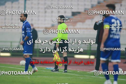 1539712, Tehran, , Iran Pro League، Persian Gulf Cup، 2020-21 season، First Leg، Week 3، Esteghlal ۱ v ۰ Mashin Sazi Tabriz on 2020/11/25 at Azadi Stadium