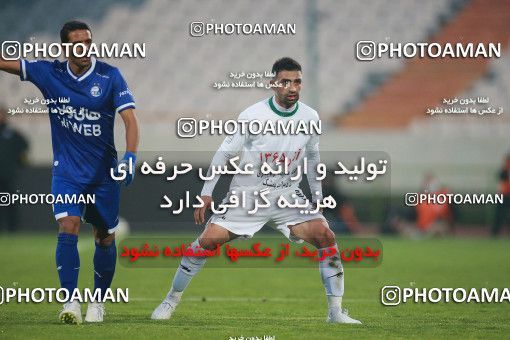 1539974, Tehran, , Iran Pro League، Persian Gulf Cup، 2020-21 season، First Leg، Week 3، Esteghlal ۱ v ۰ Mashin Sazi Tabriz on 2020/11/25 at Azadi Stadium