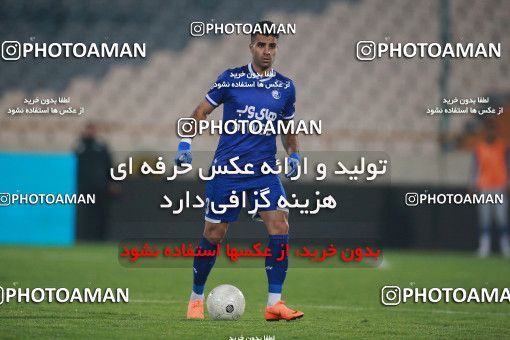 1540033, Tehran, , Iran Pro League، Persian Gulf Cup، 2020-21 season، First Leg، Week 3، Esteghlal ۱ v ۰ Mashin Sazi Tabriz on 2020/11/25 at Azadi Stadium