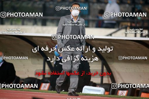 1540042, Tehran, , Iran Pro League، Persian Gulf Cup، 2020-21 season، First Leg، Week 3، Esteghlal ۱ v ۰ Mashin Sazi Tabriz on 2020/11/25 at Azadi Stadium