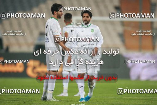 1540149, Tehran, , Iran Pro League، Persian Gulf Cup، 2020-21 season، First Leg، Week 3، Esteghlal ۱ v ۰ Mashin Sazi Tabriz on 2020/11/25 at Azadi Stadium