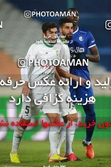 1540166, Tehran, , Iran Pro League، Persian Gulf Cup، 2020-21 season، First Leg، Week 3، Esteghlal ۱ v ۰ Mashin Sazi Tabriz on 2020/11/25 at Azadi Stadium